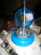 AI semen storage flask