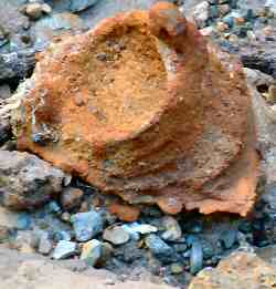 Object turns out to be a pot