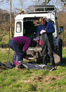 Countryside Rangers Simon & George