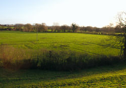 ditches in the middle meadow