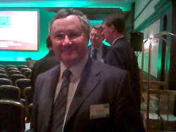 Tim Bennett outgoing NFU President
