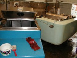 Milk storage tanks (Bulk Tanks)