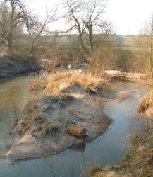 River Dane 01 Mar 2004