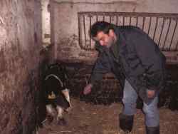 Stuart chats up a young lady!!!