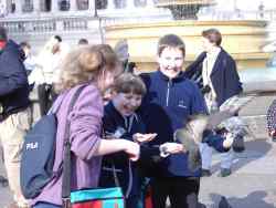 Nothing so strange as city folk