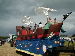 Middlewich Young Farmers Club float -"Peter Pan"