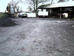 Hardstanding taking shape