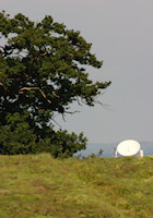 Jodrell Bank radio telescope