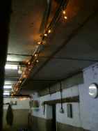 New heating for the parlour