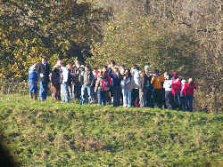 Manchester University pay a visit