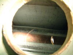 Ice bank in milk vat