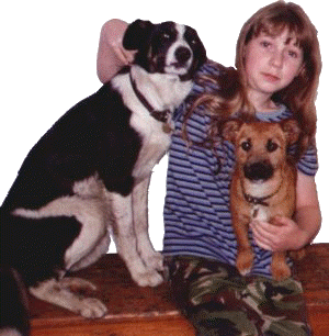 Molly the Border Collie