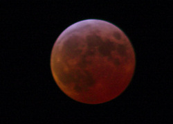 Totality of the eclipse