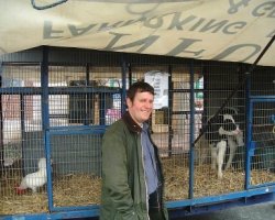 Outside Nantwhich Civic Hall