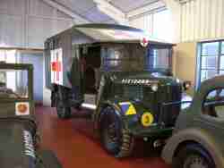 Paul finds a replacement Ambulance for Sandbach Ambulance Station