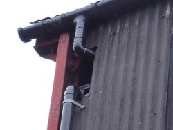 Rainwater pipe