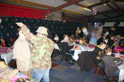 Party in the new shed