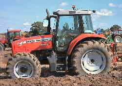 Massey Ferguson tractor