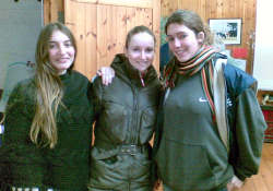 From right to left Alix Margot and Delphene