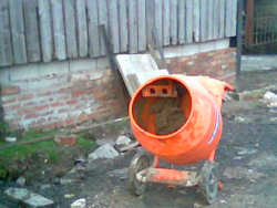 putting a brick finish to the wall